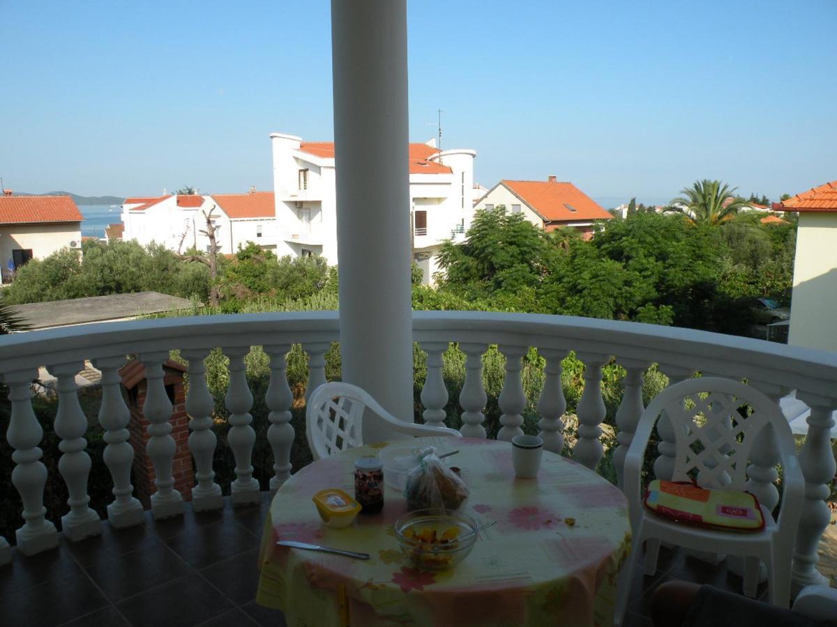 Villa Kata Apartments Zadar Bagian luar foto