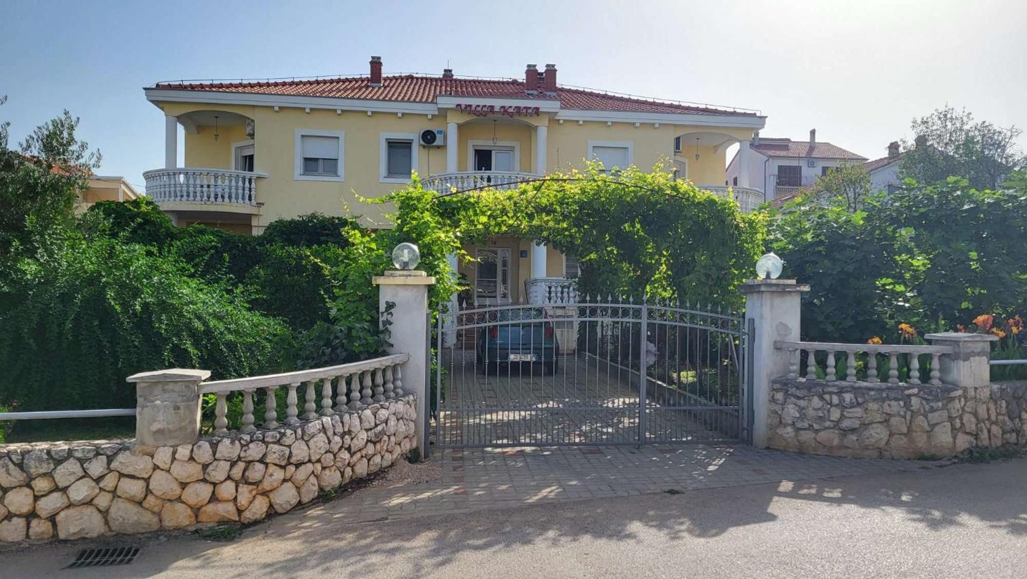 Villa Kata Apartments Zadar Bagian luar foto